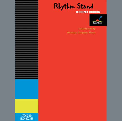 Jennifer Higdon Rhythm Stand - Oboe profile picture