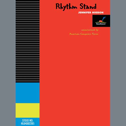 Jennifer Higdon Rhythm Stand - Percussion 3 profile picture