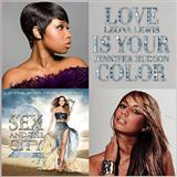 Download or print Jennifer Hudson ft. Leona Lewis Love Is Your Colour Sheet Music Printable PDF 7-page score for Pop / arranged Piano, Vocal & Guitar (Right-Hand Melody) SKU: 109951