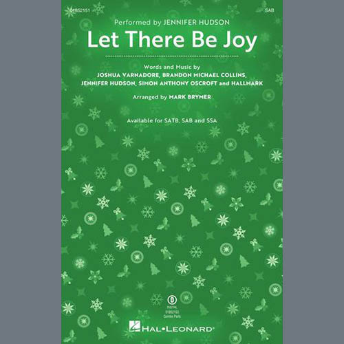 Jennifer Hudson Let There Be Joy (arr. Mark Brymer) profile picture