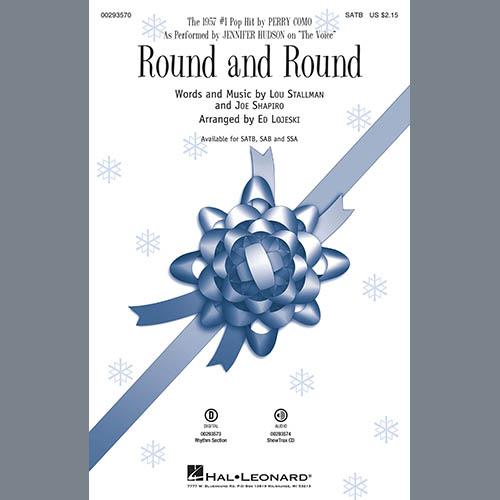 Jennifer Hudson Round And Round (from The Voice) (arr. Ed Lojeski) profile picture