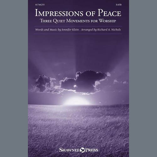Jennifer Klein Impressions Of Peace (arr. Richard A. Nichols) profile picture