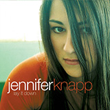 Download or print Jennifer Knapp A Little More Sheet Music Printable PDF 2-page score for Pop / arranged Easy Guitar SKU: 59433