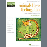 Download or print Jennifer Linn A Giraffe Can Laugh Sheet Music Printable PDF 3-page score for Children / arranged Easy Piano SKU: 159811