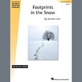 Download or print Jennifer Linn Footprints In The Snow Sheet Music Printable PDF 3-page score for Children / arranged Easy Piano SKU: 78080