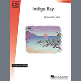 Download or print Jennifer Linn Indigo Bay Sheet Music Printable PDF 3-page score for Children / arranged Easy Piano SKU: 26469