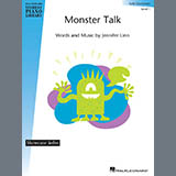 Download or print Jennifer Linn Monster Talk Sheet Music Printable PDF 3-page score for Pop / arranged Piano SKU: 83754