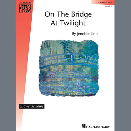 Jennifer Linn On The Bridge At Twilight profile picture