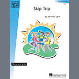 Download or print Jennifer Linn Skip Trip Sheet Music Printable PDF 2-page score for Children / arranged Easy Piano SKU: 27526