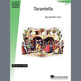 Download or print Jennifer Linn Tarantella Sheet Music Printable PDF 3-page score for Pop / arranged Easy Piano SKU: 59309