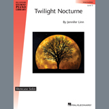Download or print Jennifer Linn Twilight Nocturne Sheet Music Printable PDF 4-page score for Classical / arranged Educational Piano SKU: 410296