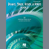 Download or print Jennifer Watts Fancy Blues Sheet Music Printable PDF 3-page score for Pop / arranged Piano SKU: 84222