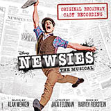 Download or print Jeremy Jordan Santa Fe (from Newsies: The Musical) Sheet Music Printable PDF 8-page score for Broadway / arranged Vocal Pro + Piano/Guitar SKU: 417193