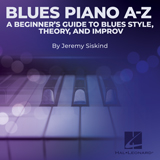 Download or print Jeremy Siskind New Shoes Blues Sheet Music Printable PDF 2-page score for Jazz / arranged Educational Piano SKU: 1061829