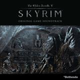 Download or print Jeremy Soule Dragonborn (Skyrim Theme) Sheet Music Printable PDF 2-page score for Video Game / arranged Clarinet Solo SKU: 1329866