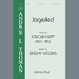 Download or print Jeremy Wiggins Jägerlied Sheet Music Printable PDF 11-page score for Concert / arranged TTBB Choir SKU: 1345468