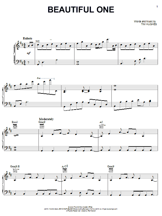 Learn to play Jeremy Camp Beautiful One sheet music for Easy Guitar Tab in minutes. Jeremy Camp Beautiful One sheet music notes and chords