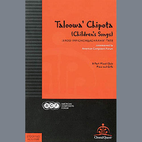 Jerod Impichchaachaaha' Tate Taloowa' Chipota (Children's Songs) pictures Jerod Impichchaachaaha' Tate Taloowa' Chipota (Children's Songs) profile picture