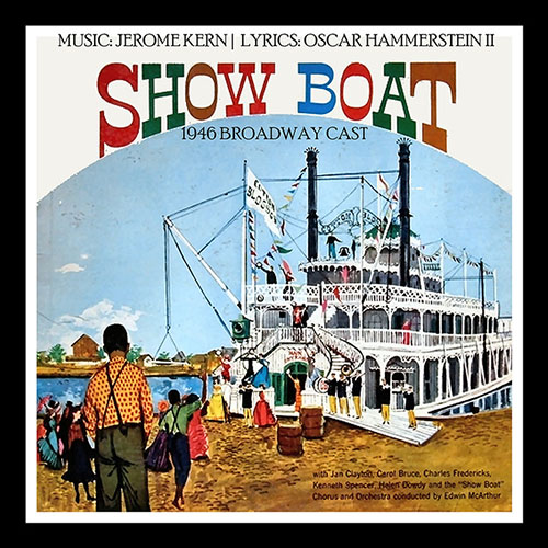 Download or print Jerome Kern Ol' Man River Sheet Music Printable PDF 1-page score for Broadway / arranged Real Book - Melody, Lyrics & Chords - C Instruments SKU: 61259.