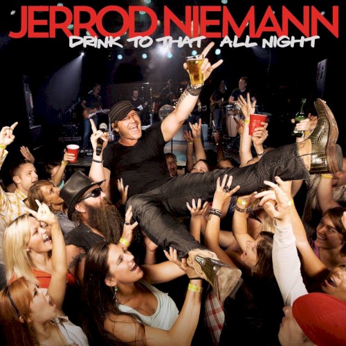 Download or print Jerrod Niemann Drink To That All Night Sheet Music Printable PDF 8-page score for Pop / arranged Piano, Vocal & Guitar (Right-Hand Melody) SKU: 153518
