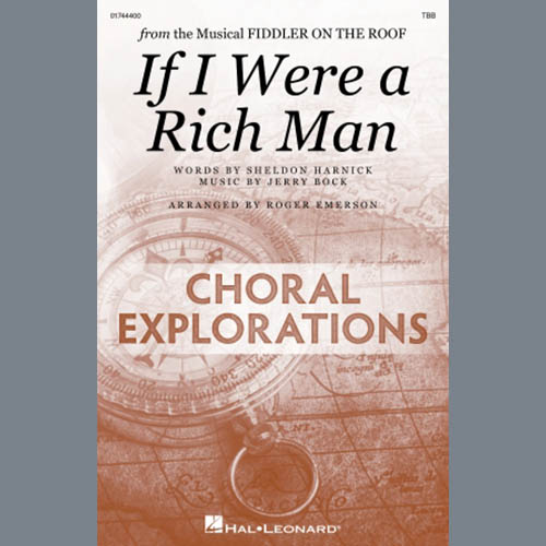 Jerry Bock If I Were A Rich Man (arr. Roger Emerson) profile picture