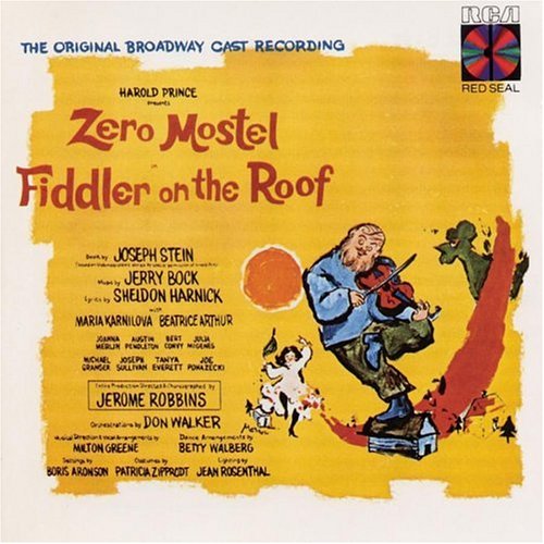 Jerry Bock Miracle Of Miracles (from Fiddler On The Roof) profile picture