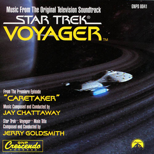 Jerry Goldsmith Star Trek - Voyager(R) profile picture