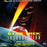 Download or print Jerry Goldsmith Star Trek(R) Insurrection Sheet Music Printable PDF 5-page score for Film and TV / arranged Easy Piano SKU: 26235