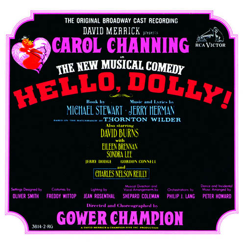Jerry Herman Just Leave Everything To Me (from Hello, Dolly!) profile picture