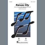 Download or print Jerry Leiber and Mike Stoller Kansas City (from Smokey Joe's Cafe) (arr. Mark Brymer) Sheet Music Printable PDF 9-page score for Broadway / arranged 2-Part Choir SKU: 476649