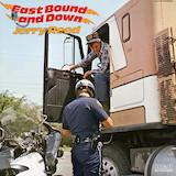 Download or print Jerry Reed East Bound And Down (arr. Fred Sokolow) Sheet Music Printable PDF 2-page score for Country / arranged Banjo Tab SKU: 1503949