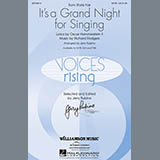 Download or print Jerry Rubino It's A Grand Night For Singing Sheet Music Printable PDF 1-page score for Broadway / arranged TTBB SKU: 153842