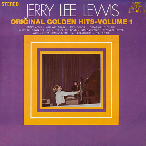 Jerry Lee Lewis Great Balls Of Fire profile picture
