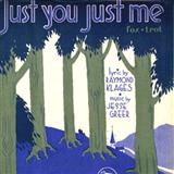 Download or print Jesse Greer Just You, Just Me Sheet Music Printable PDF 4-page score for Jazz / arranged Piano, Vocal & Guitar (Right-Hand Melody) SKU: 158617