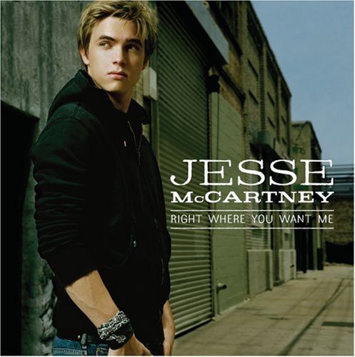 Jesse McCartney Right Where You Want Me profile picture