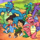 Download or print Jessee Harris Dragon Tales Theme Sheet Music Printable PDF 4-page score for Children / arranged Easy Piano SKU: 25610