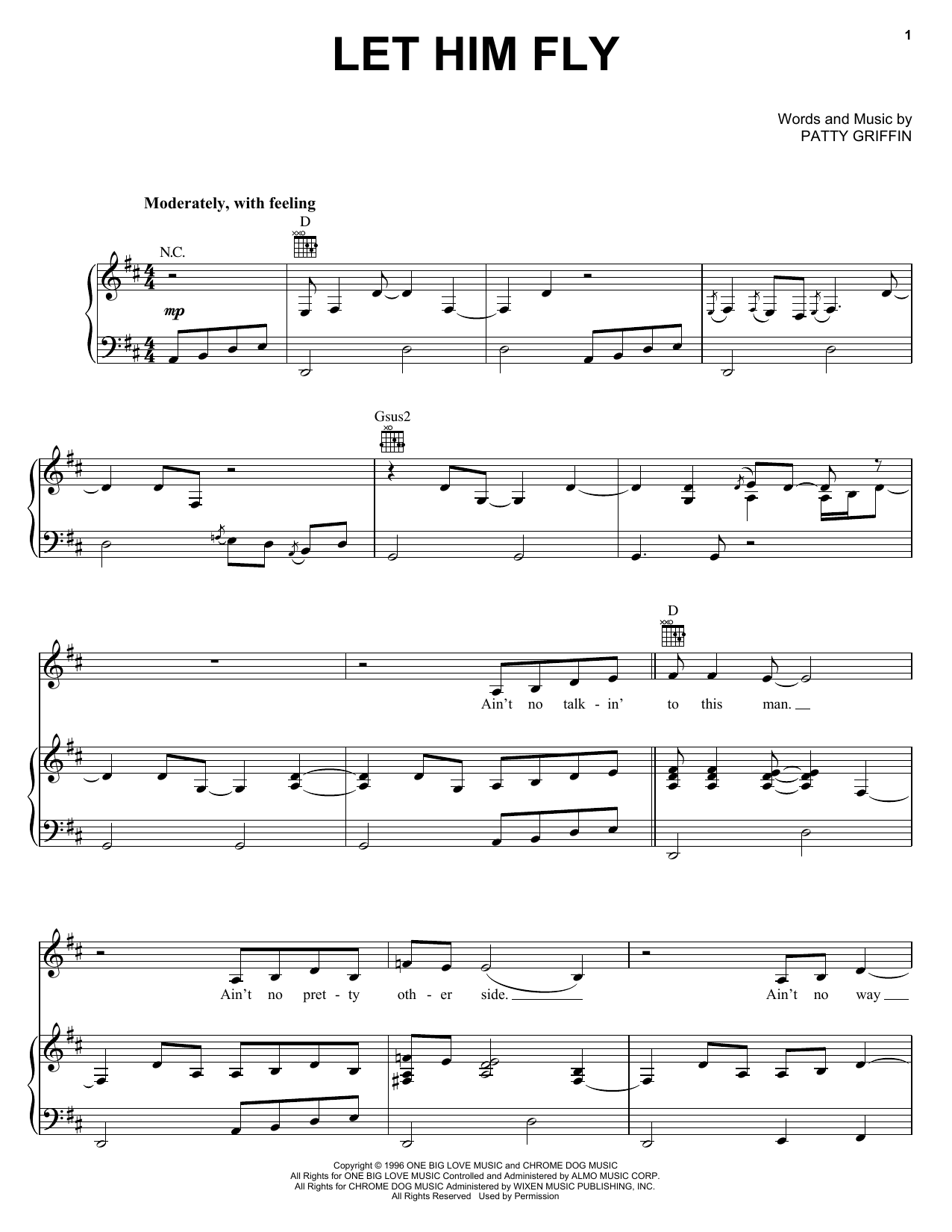 Learn to play Jessica Simpson Let Him Fly sheet music for Piano, Vocal & Guitar (Right-Hand Melody) in minutes. Jessica Simpson Let Him Fly sheet music preview music notes and score for Piano, Vocal & Guitar (Right-Hand Melody) including 7 page(s)