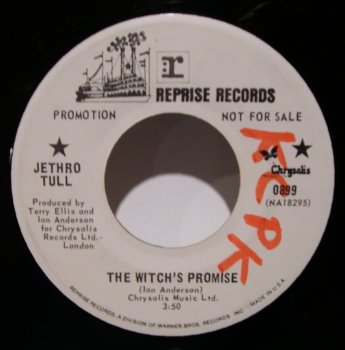 Jethro Tull The Witch's Promise profile picture