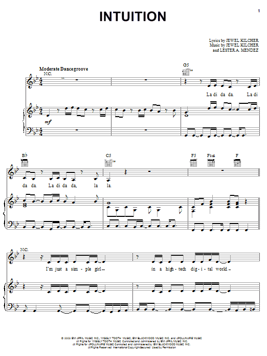 Learn to play Jewel Intuition sheet music for Easy Guitar Tab in minutes. Jewel Intuition sheet music preview music notes and score for Easy Guitar Tab including 5 page(s)