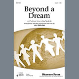 Download or print Jill Gallina Beyond A Dream Sheet Music Printable PDF 5-page score for Concert / arranged 2-Part Choir SKU: 76839