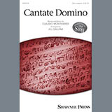 Download or print Jill Gallina Cantate Domino Sheet Music Printable PDF 7-page score for Concert / arranged SSA SKU: 165454