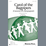 Download or print Jill Gallina Carol Of The Bagpipers (Canzone D'l Zampognari) Sheet Music Printable PDF 6-page score for Sacred / arranged 2-Part Choir SKU: 158973