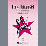 Download or print Jill Gallina I Enjoy Being A Girl Sheet Music Printable PDF 14-page score for Broadway / arranged SSA SKU: 158976