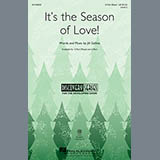 Download or print Jill Gallina It's The Season Of Love! Sheet Music Printable PDF 8-page score for Concert / arranged 3-Part Mixed SKU: 156291
