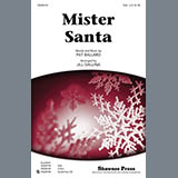 Download or print Jill Gallina Mister Santa Sheet Music Printable PDF 9-page score for Concert / arranged 2-Part Choir SKU: 87678