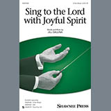 Download or print Jill Gallina Sing To The Lord With Joyful Spirit Sheet Music Printable PDF 9-page score for Religious / arranged 3-Part Mixed SKU: 154531