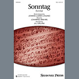 Download or print Johannes Brahms Sonntag (arr. Jill Gallina) Sheet Music Printable PDF 9-page score for Concert / arranged SSA SKU: 152229