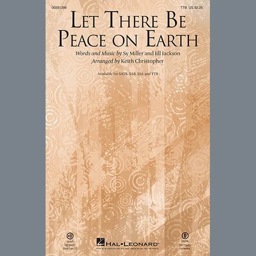 Jill Jackson & Sy Miller Let There Be Peace On Earth (arr. Keith Christopher) profile picture