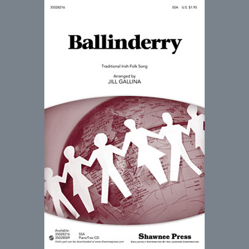 Traditional Folksong Ballinderry (arr. Jill Gallina) pictures Traditional Folksong Ballinderry (arr. Jill Gallina) profile picture