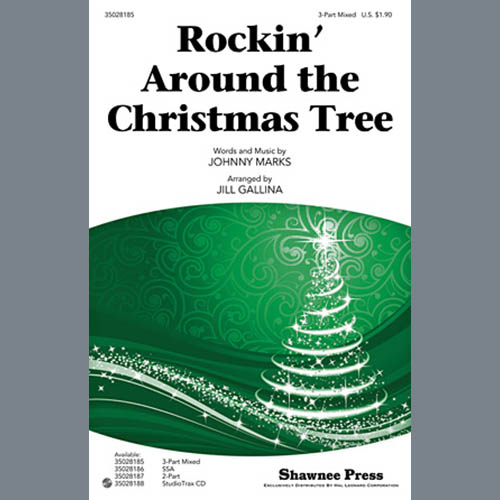 Johnny Marks Rockin' Around The Christmas Tree (arr. Jill Gallina) pictures Johnny Marks Rockin' Around The Christmas Tree (arr. Jill Gallina) profile picture